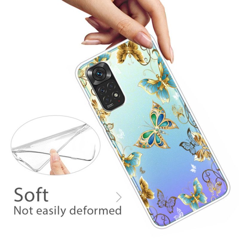 Kuori Xiaomi Redmi Note 11 Pro 4G / 5G Flight Of Butterflies