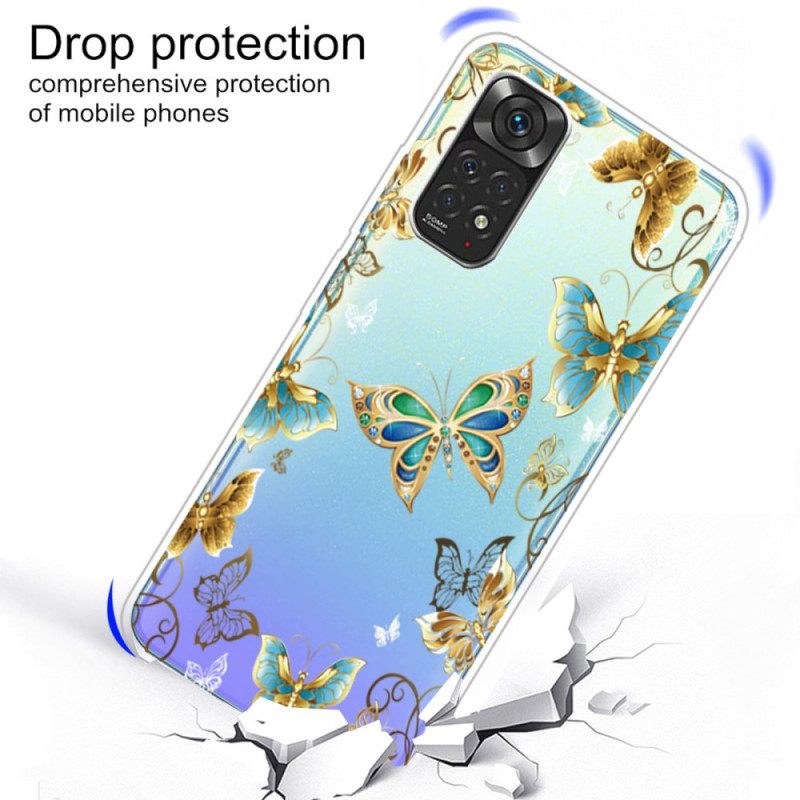 Kuori Xiaomi Redmi Note 11 Pro 4G / 5G Flight Of Butterflies