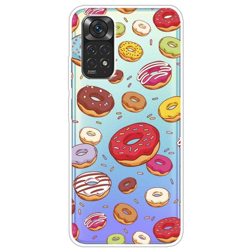 Kuori Xiaomi Redmi Note 11 Pro 4G / 5G Love Donuts