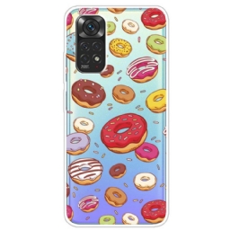 Kuori Xiaomi Redmi Note 11 Pro 4G / 5G Love Donuts