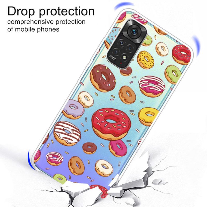 Kuori Xiaomi Redmi Note 11 Pro 4G / 5G Love Donuts