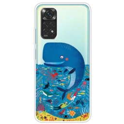 Kuori Xiaomi Redmi Note 11 Pro 4G / 5G Marine World