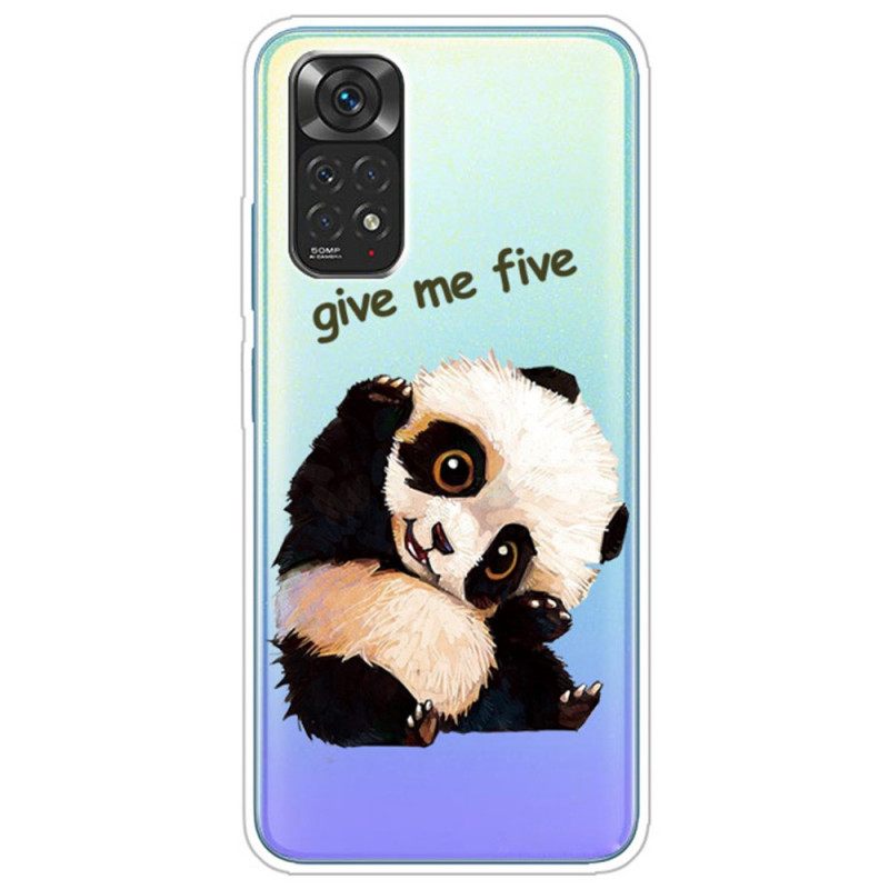 Kuori Xiaomi Redmi Note 11 Pro 4G / 5G Panda Anna Minulle Viisi