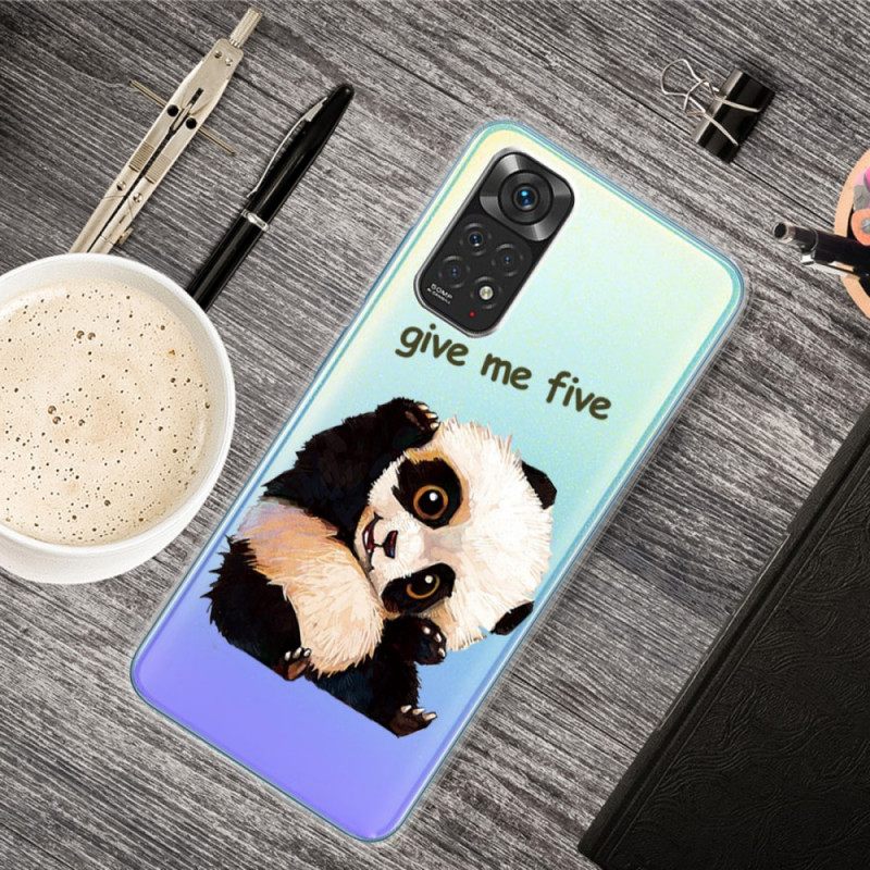 Kuori Xiaomi Redmi Note 11 Pro 4G / 5G Panda Anna Minulle Viisi