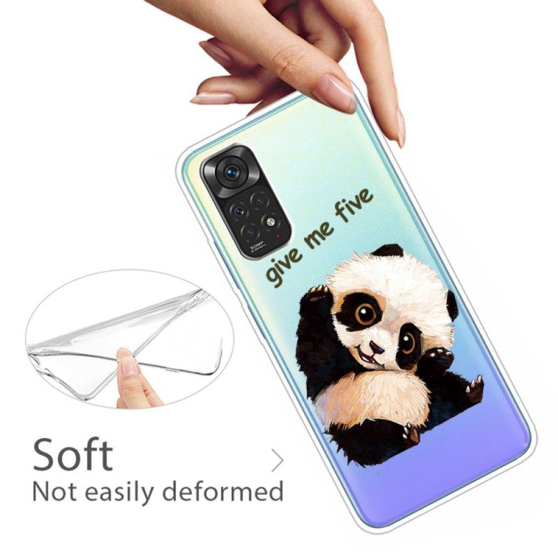 Kuori Xiaomi Redmi Note 11 Pro 4G / 5G Panda Anna Minulle Viisi