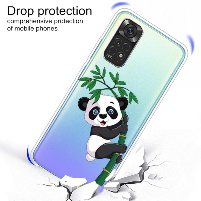 Kuori Xiaomi Redmi Note 11 Pro 4G / 5G Panda Bambulla