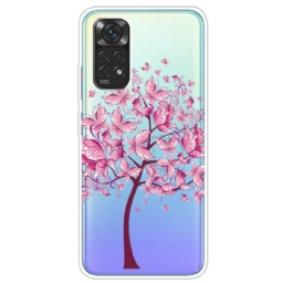 Kuori Xiaomi Redmi Note 11 Pro 4G / 5G Pink Tree Top