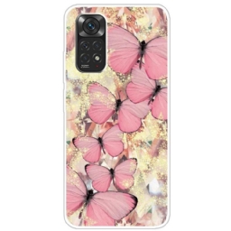 Kuori Xiaomi Redmi Note 11 Pro 4G / 5G Royal Butterflies