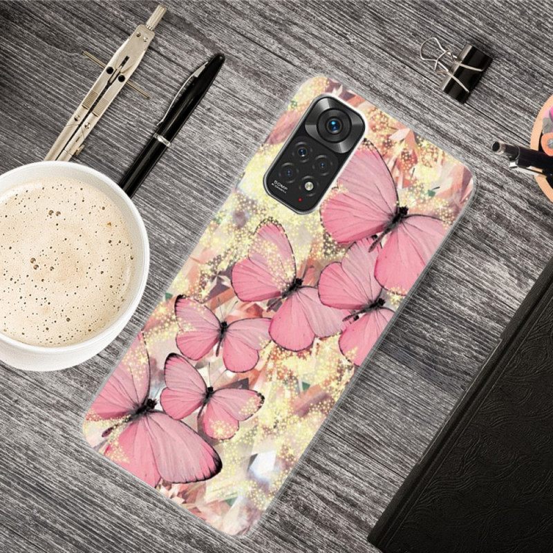 Kuori Xiaomi Redmi Note 11 Pro 4G / 5G Royal Butterflies