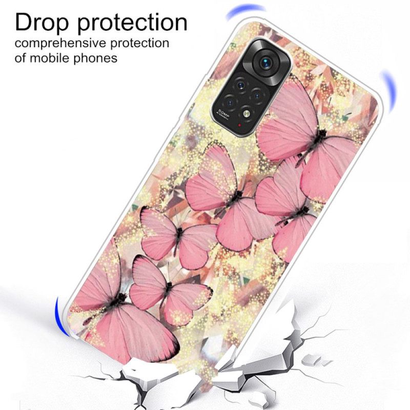 Kuori Xiaomi Redmi Note 11 Pro 4G / 5G Royal Butterflies