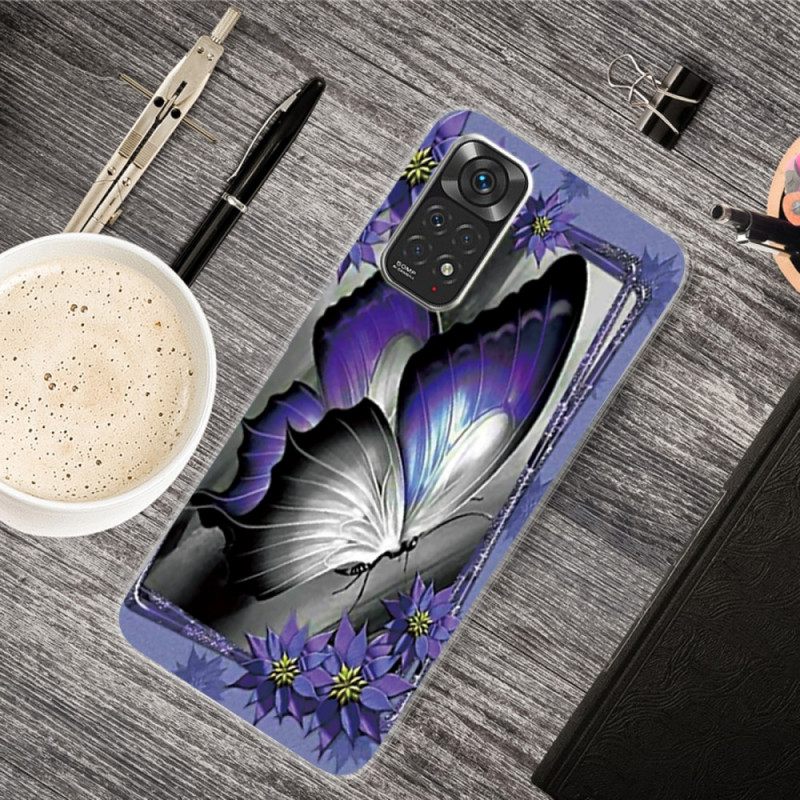 Kuori Xiaomi Redmi Note 11 Pro 4G / 5G Royal Butterfly