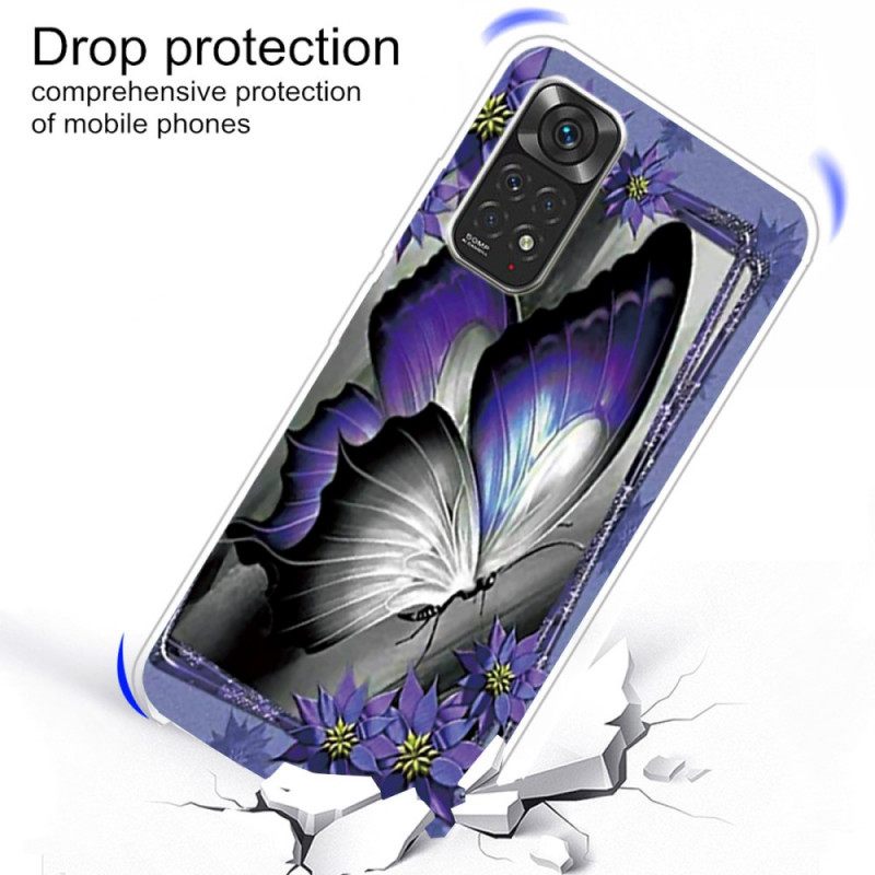 Kuori Xiaomi Redmi Note 11 Pro 4G / 5G Royal Butterfly