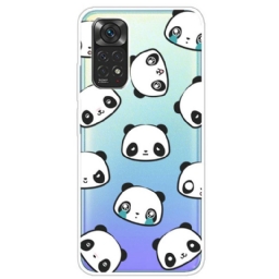 Kuori Xiaomi Redmi Note 11 Pro 4G / 5G Sentimental Pandas