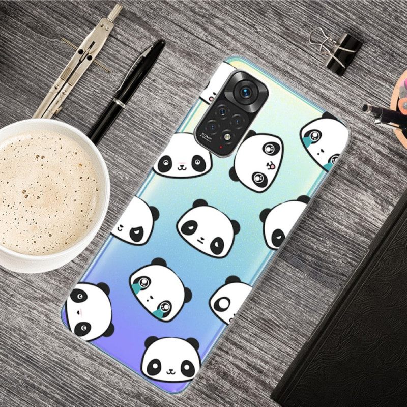 Kuori Xiaomi Redmi Note 11 Pro 4G / 5G Sentimental Pandas