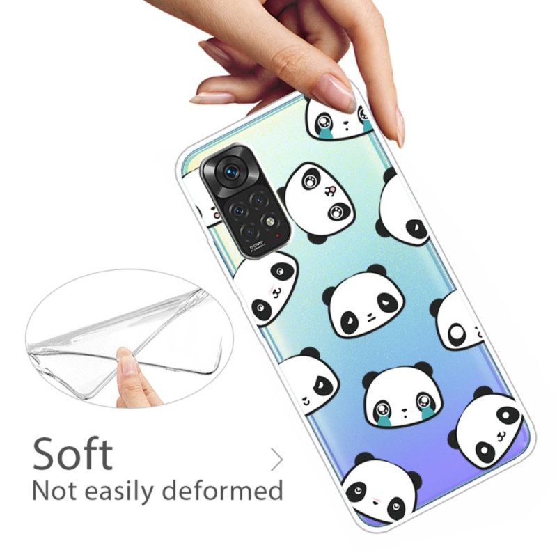 Kuori Xiaomi Redmi Note 11 Pro 4G / 5G Sentimental Pandas