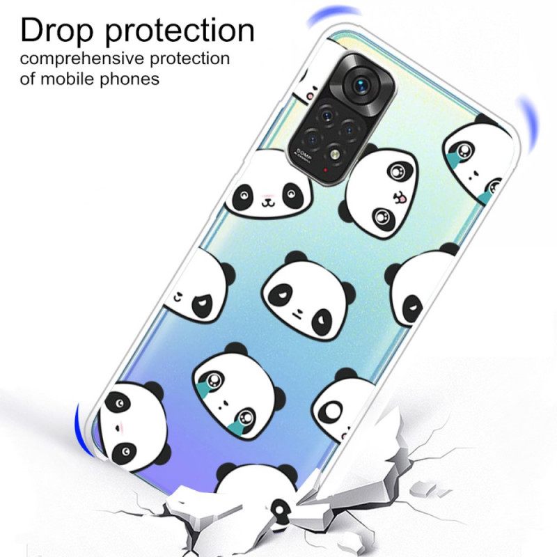 Kuori Xiaomi Redmi Note 11 Pro 4G / 5G Sentimental Pandas