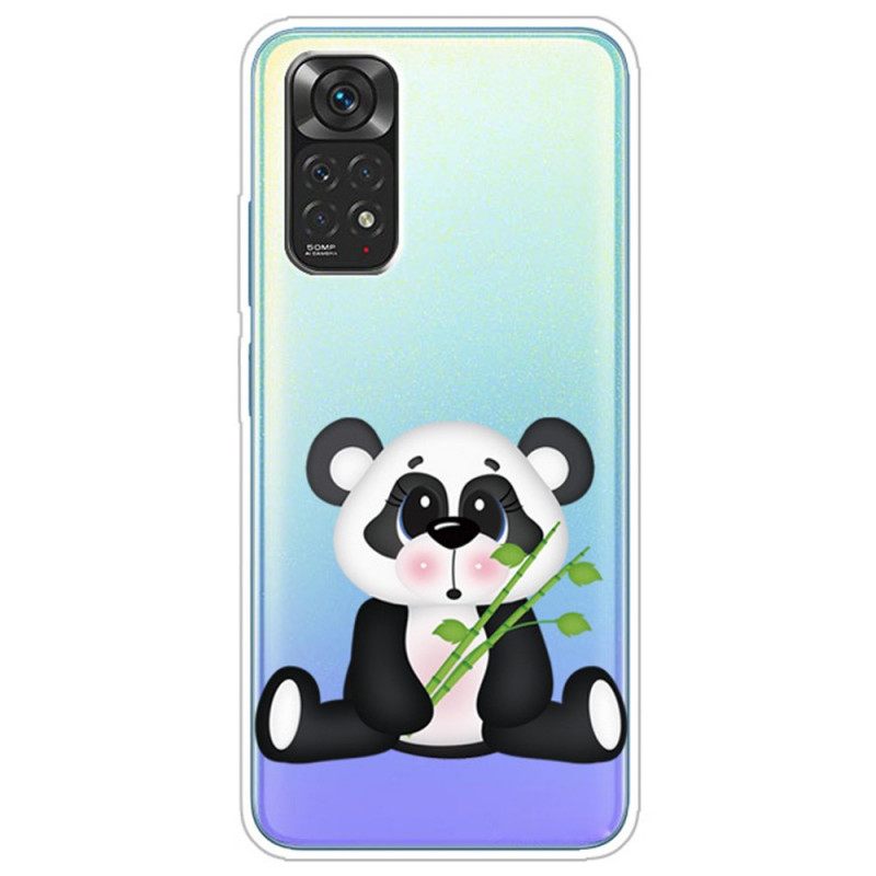 Kuori Xiaomi Redmi Note 11 Pro 4G / 5G Surullinen Panda