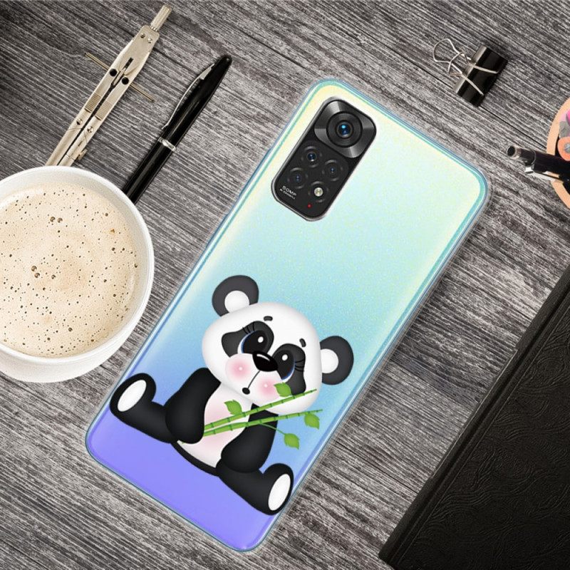 Kuori Xiaomi Redmi Note 11 Pro 4G / 5G Surullinen Panda