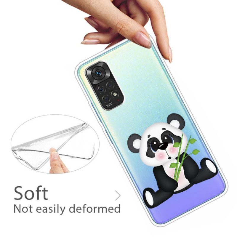 Kuori Xiaomi Redmi Note 11 Pro 4G / 5G Surullinen Panda