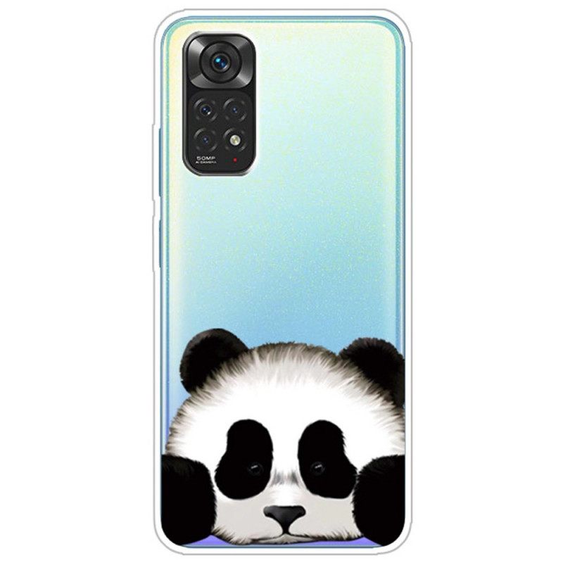 Kuori Xiaomi Redmi Note 11 Pro 4G / 5G Transparent Panda