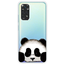 Kuori Xiaomi Redmi Note 11 Pro 4G / 5G Transparent Panda