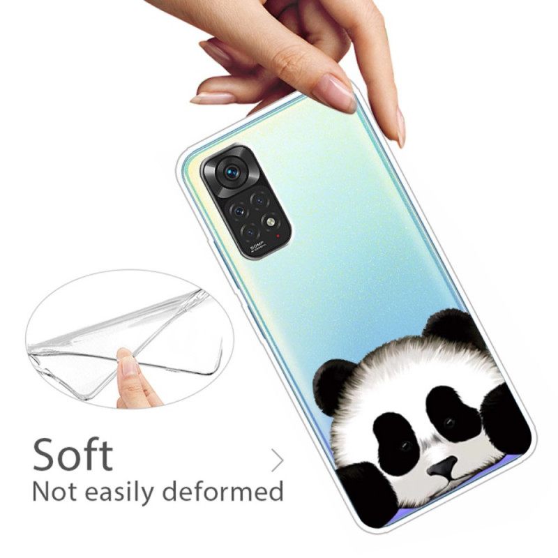 Kuori Xiaomi Redmi Note 11 Pro 4G / 5G Transparent Panda