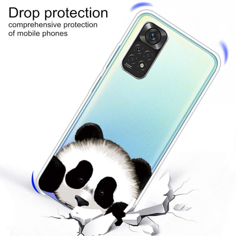 Kuori Xiaomi Redmi Note 11 Pro 4G / 5G Transparent Panda