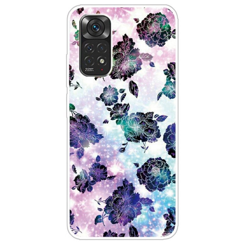 Kuori Xiaomi Redmi Note 11 Pro 4G / 5G Vintage Flowers