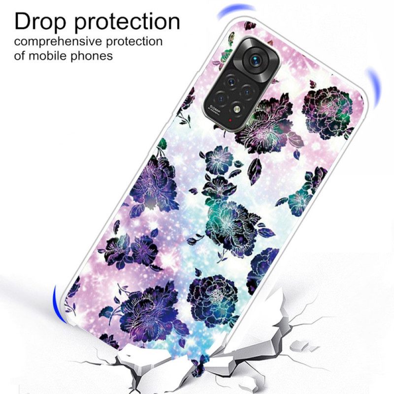 Kuori Xiaomi Redmi Note 11 Pro 4G / 5G Vintage Flowers