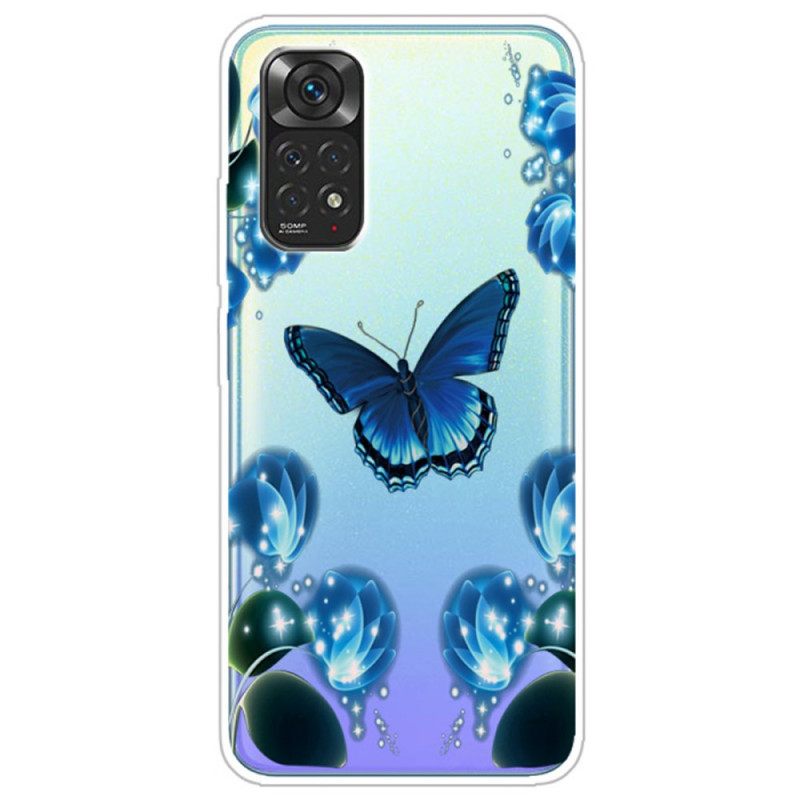 Kuori Xiaomi Redmi Note 11 Pro 4G / 5G Wild Butterflies