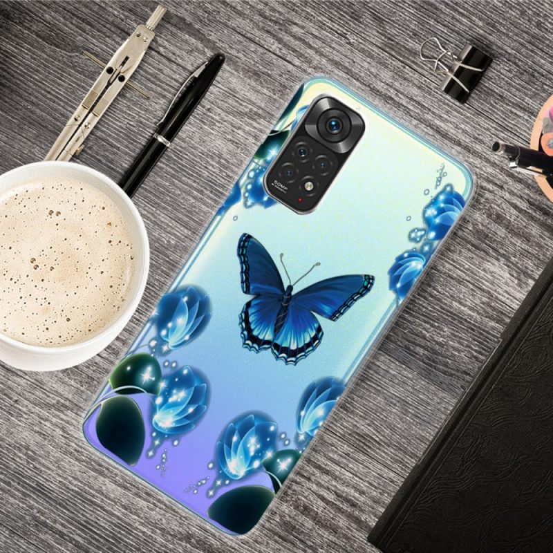 Kuori Xiaomi Redmi Note 11 Pro 4G / 5G Wild Butterflies