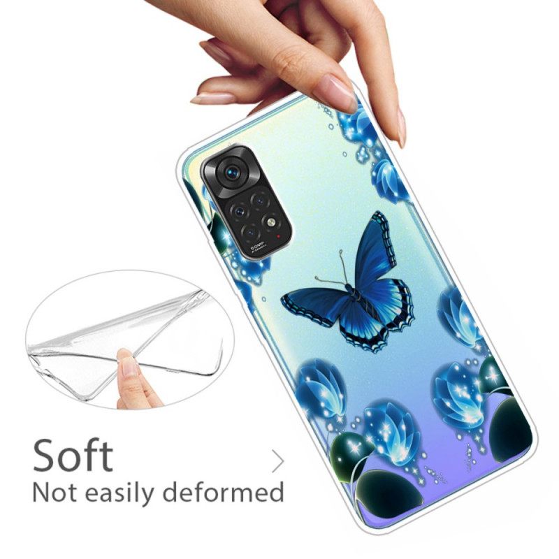 Kuori Xiaomi Redmi Note 11 Pro 4G / 5G Wild Butterflies