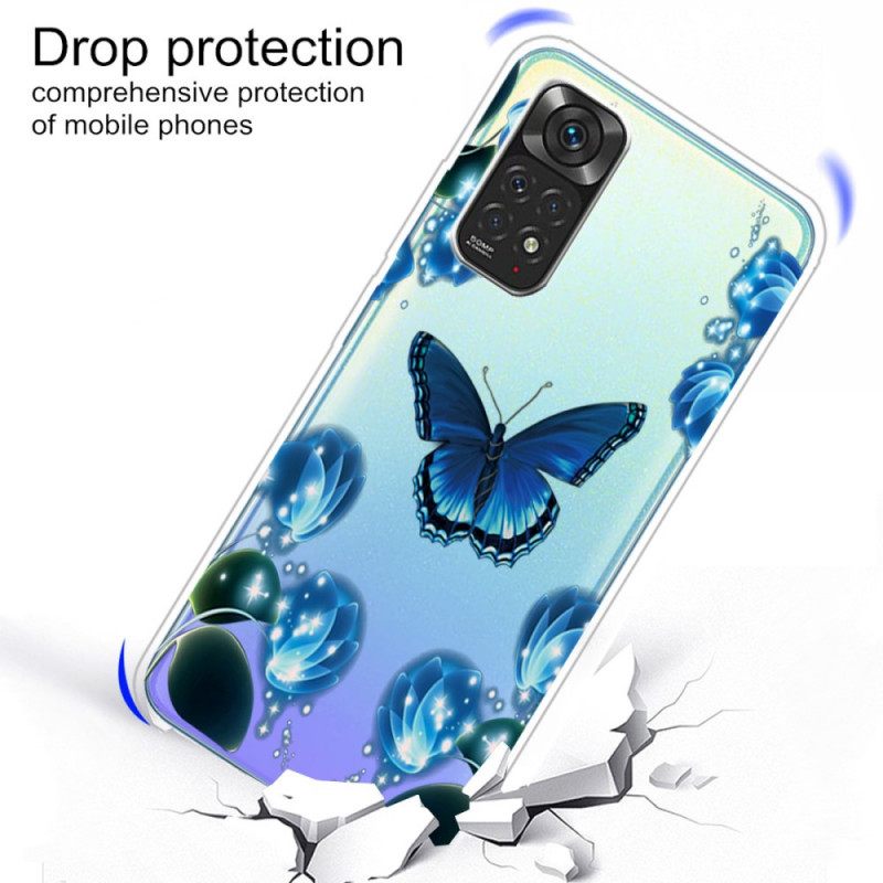 Kuori Xiaomi Redmi Note 11 Pro 4G / 5G Wild Butterflies