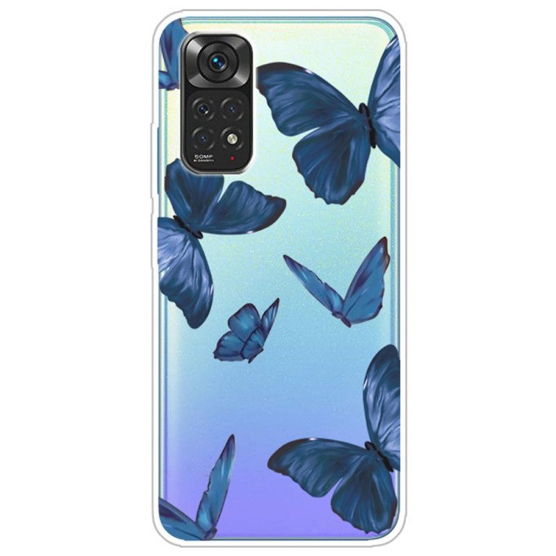 Kuori Xiaomi Redmi Note 11 Pro 4G / 5G Wild Butterflies