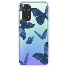 Kuori Xiaomi Redmi Note 11 Pro 4G / 5G Wild Butterflies