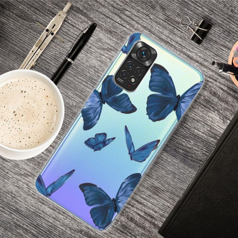 Kuori Xiaomi Redmi Note 11 Pro 4G / 5G Wild Butterflies