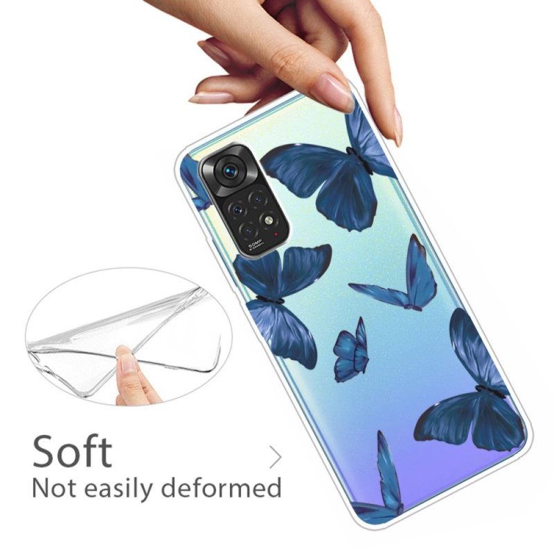 Kuori Xiaomi Redmi Note 11 Pro 4G / 5G Wild Butterflies