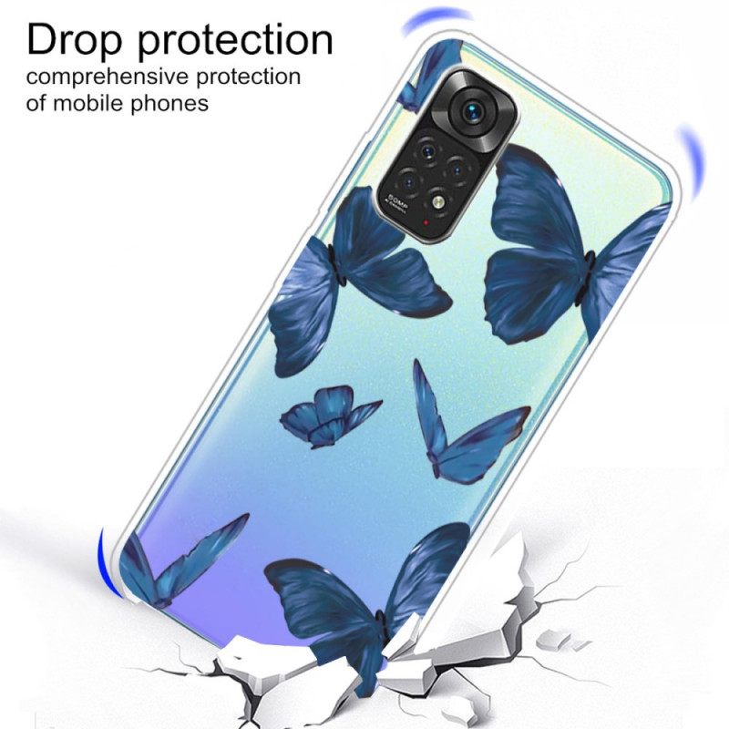 Kuori Xiaomi Redmi Note 11 Pro 4G / 5G Wild Butterflies