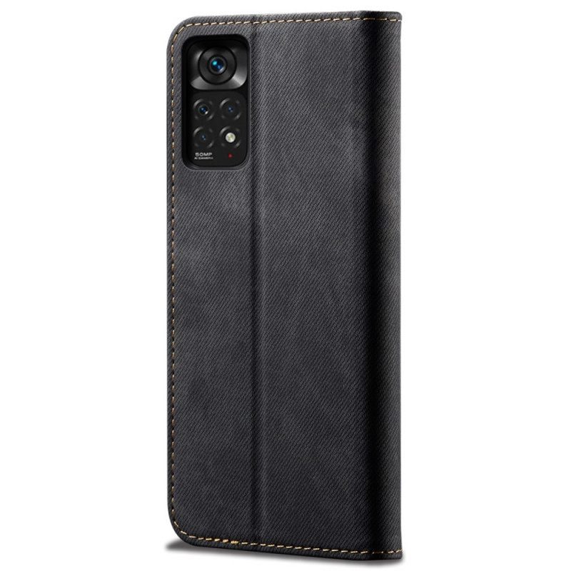 Puhelinkuoret Xiaomi Redmi Note 11 Pro 4G / 5G Kotelot Flip Denim Kangas