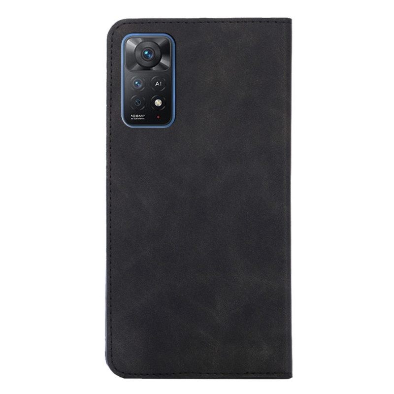 Puhelinkuoret Xiaomi Redmi Note 11 Pro 4G / 5G Kotelot Flip Skin-touch Design