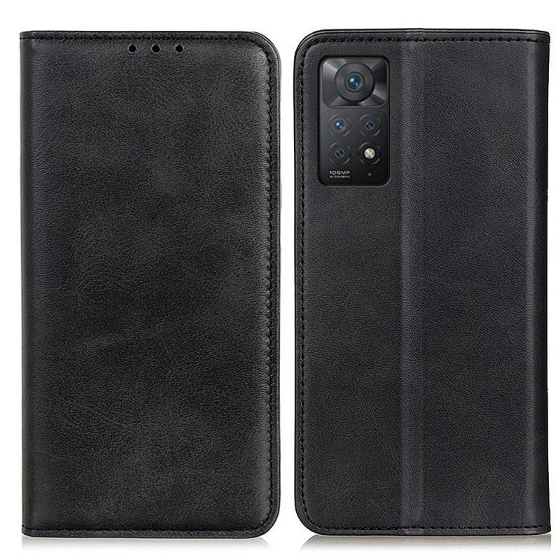 Puhelinkuoret Xiaomi Redmi Note 11 Pro 4G / 5G Kotelot Flip Split Leather Elegance