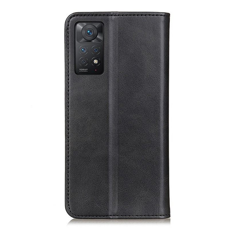 Puhelinkuoret Xiaomi Redmi Note 11 Pro 4G / 5G Kotelot Flip Split Leather Elegance