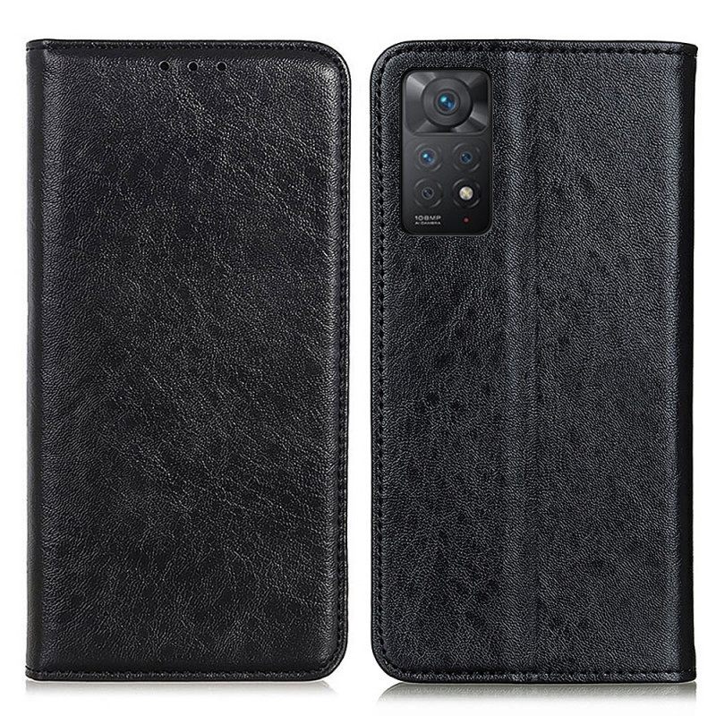 Puhelinkuoret Xiaomi Redmi Note 11 Pro 4G / 5G Kotelot Flip Texture Leather