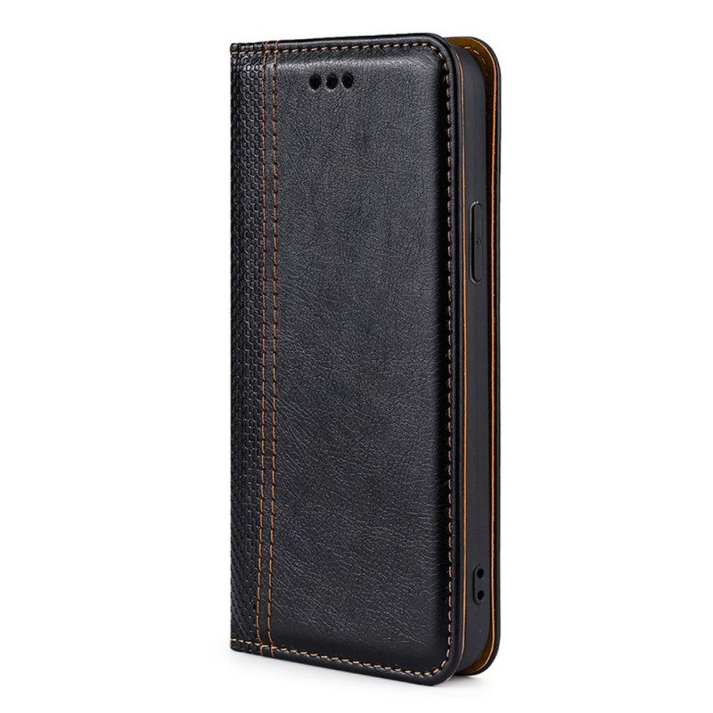 Puhelinkuoret Xiaomi Redmi Note 11 Pro 4G / 5G Kotelot Flip Textured Leather Effect