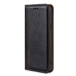 Puhelinkuoret Xiaomi Redmi Note 11 Pro 4G / 5G Kotelot Flip Textured Leather Effect