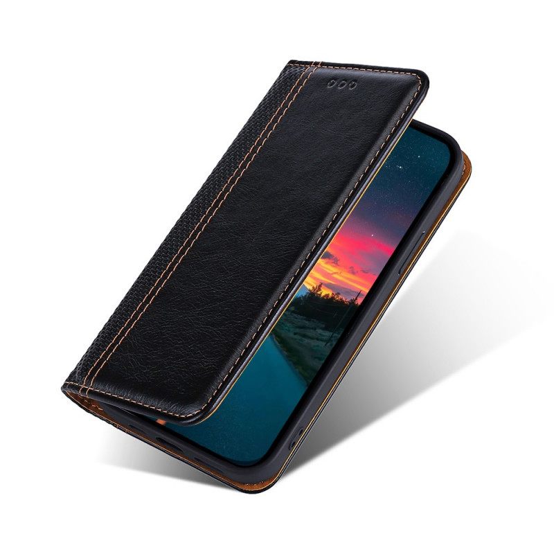 Puhelinkuoret Xiaomi Redmi Note 11 Pro 4G / 5G Kotelot Flip Textured Leather Effect