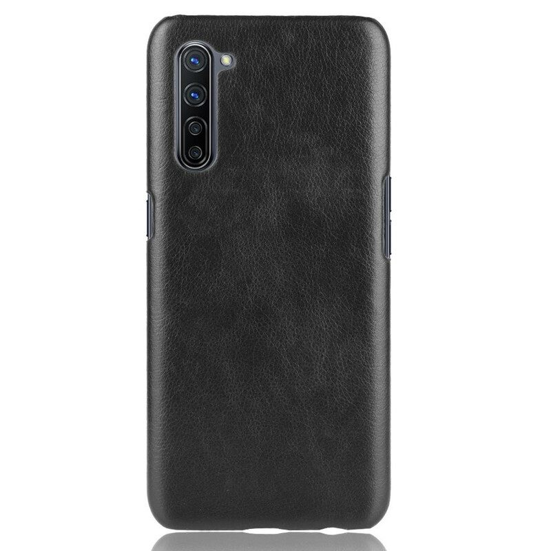 Case Oppo Find X2 Lite Litchi Performance Leather Effect