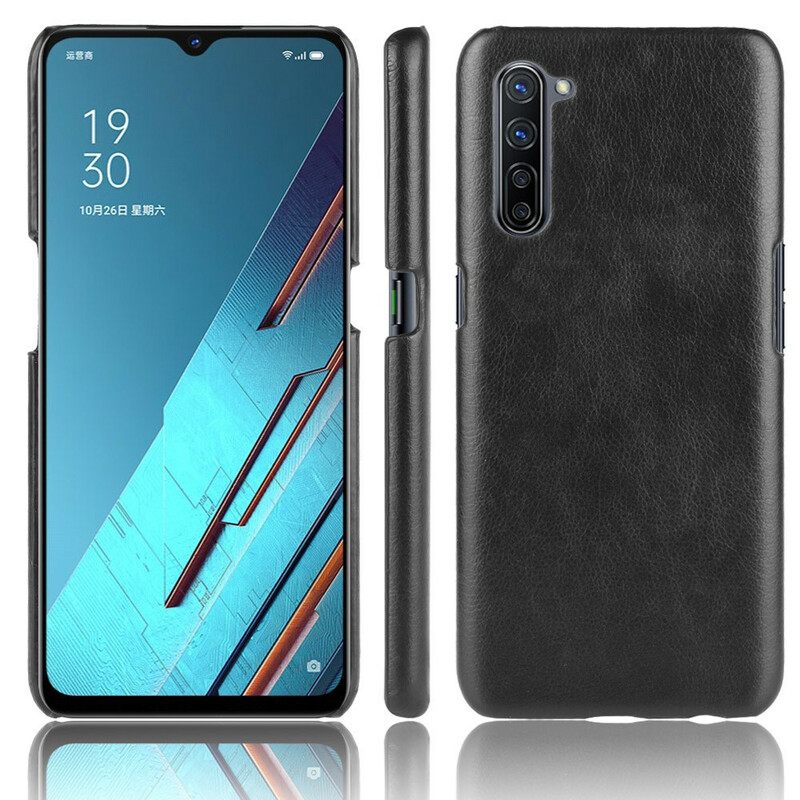 Case Oppo Find X2 Lite Litchi Performance Leather Effect