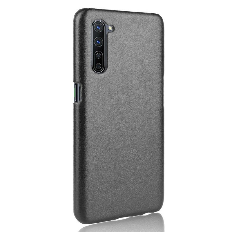 Case Oppo Find X2 Lite Litchi Performance Leather Effect