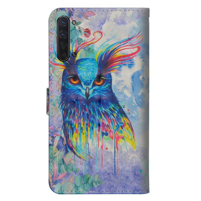 Kotelot Oppo Find X2 Lite Bird Watercolour